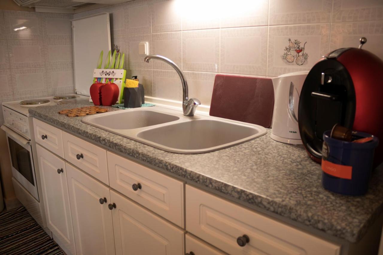 Silene Luxury Apartment Néa Péramos Exteriör bild
